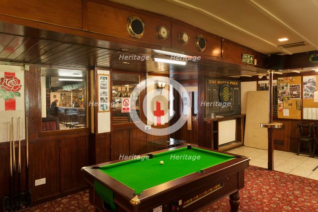 The Barge Pole, Coralline Walk, Abbey Wood, Bexley, London, 2017. Creator: Derek Kendall.