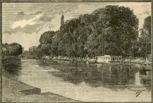 The Barges 1898. Creator: Unknown
