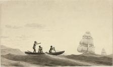 The Bark, 1771/80. Creator: Pierre Ozanne