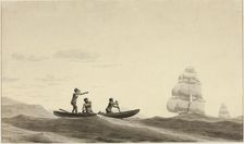 The Bark, 1771/80. Creator: Pierre Ozanne