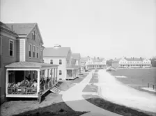 The Barracks, Fort Oglethorpe, Chicamauga [i.e. Chickamauga-Chattanooga National..., c1900-1910. Creator: Unknown