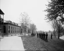 The Barracks, Fort Thomas, Ky., between 1900 and 1910. Creator: Unknown