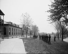 The Barracks, Fort Thomas, Ky., between 1900 and 1910. Creator: Unknown