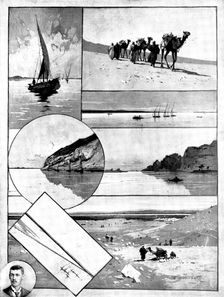 The Barrage of the Nile, 1898. Creator: Unknown