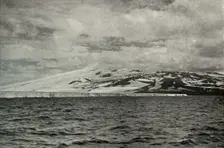 The Barrier and Mount Terror c1910–1913, (1913). Artist: Herbert Ponting