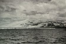 The Barrier and Mount Terror c1910–1913, (1913). Artist: Herbert Ponting