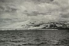 The Barrier and Mount Terror c1910–1913, (1913). Artist: Herbert Ponting