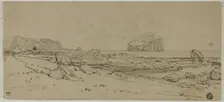 The Bars from Tantallon, Scotland, 1863. Creator: William Leighton Leitch