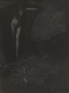 The Bat, 1902. Creator: Gertrude Kasebier