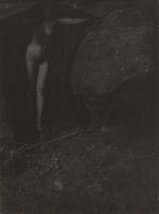 The Bat, 1902. Creator: Gertrude Kasebier