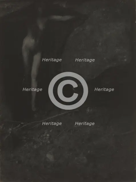 The Bat, 1902. Creator: Gertrude Kasebier.