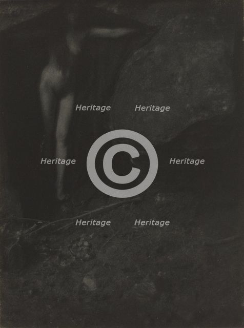 The Bat, 1902. Creator: Gertrude Kasebier.