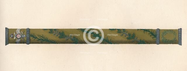 'The Baton of a Russian Field Marshal', c19th century. Artist: Unknown.