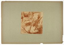 The Bath, 1889–90. Creator: Georges William Thornley
