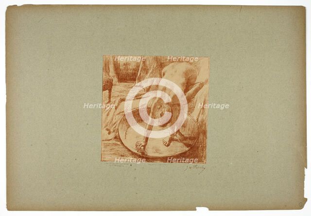 The Bath, 1889–90. Creator: Georges William Thornley.