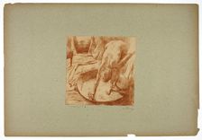 The Bath, 1889–90. Creator: Georges William Thornley