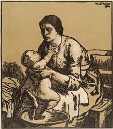 The Bath, 1904. Creator: William Strang