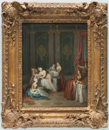 The Bath, between 1730 and 1736. Creator: Jean-Baptiste Pater