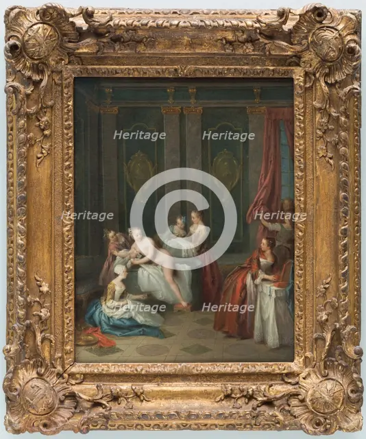 The Bath, between 1730 and 1736. Creator: Jean-Baptiste Pater.