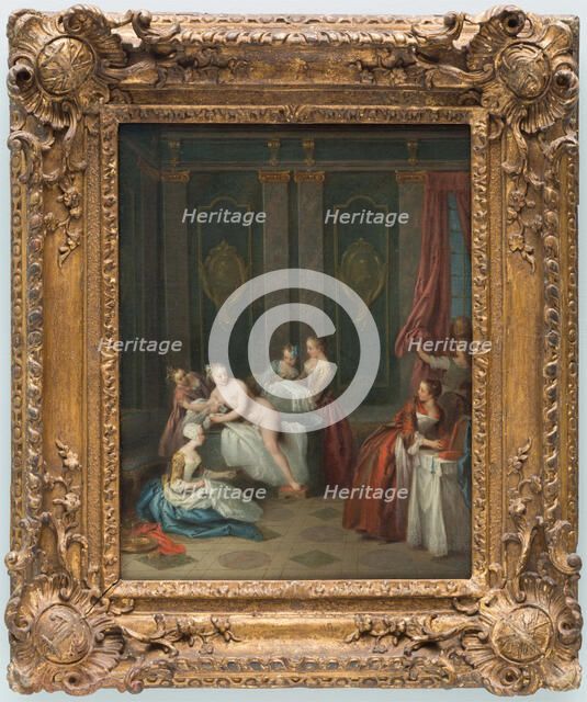 The Bath, between 1730 and 1736. Creator: Jean-Baptiste Pater.