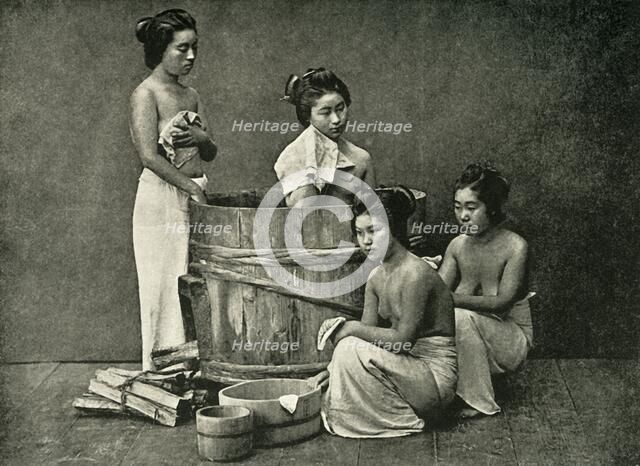 'The Bath House', 1891. Creator: Unknown.