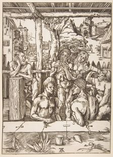 The Bath House (copy).n.d. Creator: Unknown