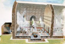 The bath house at Wroxeter Roman City, c1st-3rd century, (1990-2010). Artist: Ivan Lapper