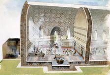 The bath house at Wroxeter Roman City, c1st-3rd century, (1990-2010). Artist: Ivan Lapper