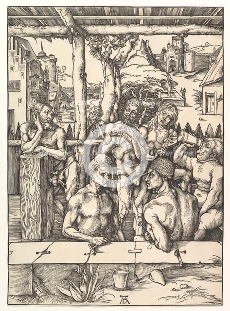 The Bath House.n.d. Creator: Albrecht Durer.