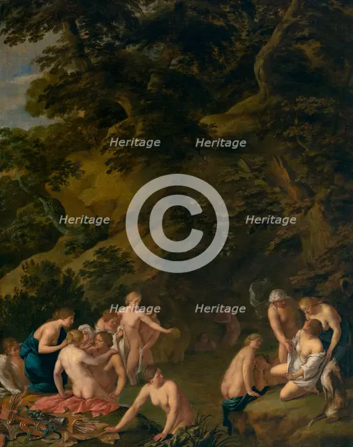 The Bath of Diana and Callisto. Creator: Peter van Halen.
