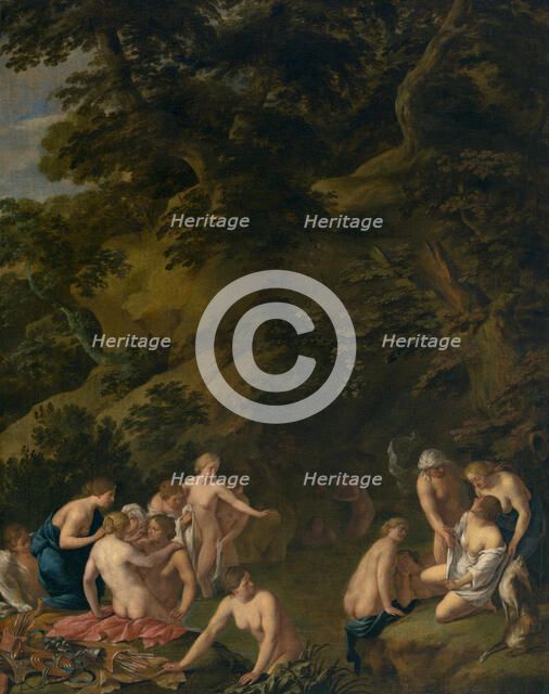 The Bath of Diana and Callisto. Creator: Peter van Halen.