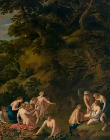 The Bath of Diana and Callisto. Creator: Peter van Halen