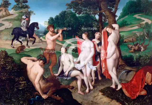'The Bath of Diane', c1510. Artist: Francois Clouet