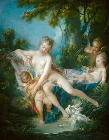 The Bath of Venus, 1751. Creator: Francois Boucher
