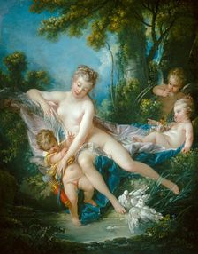 The Bath of Venus, 1751. Creator: Francois Boucher