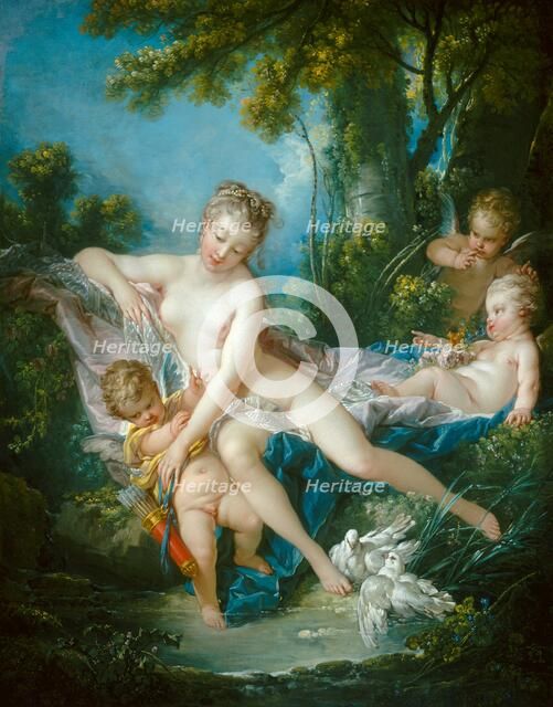 The Bath of Venus, 1751. Creator: Francois Boucher.