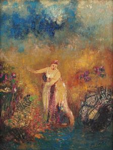 The Bath of Venus, 1908-1912. Creator: Redon, Odilon (1840-1916)