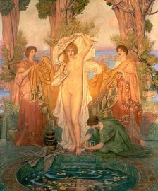 The Bath of Venus, c1895. Creator: Sir William Blake Richmond