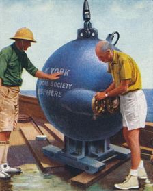 The Bathysphere, 1938