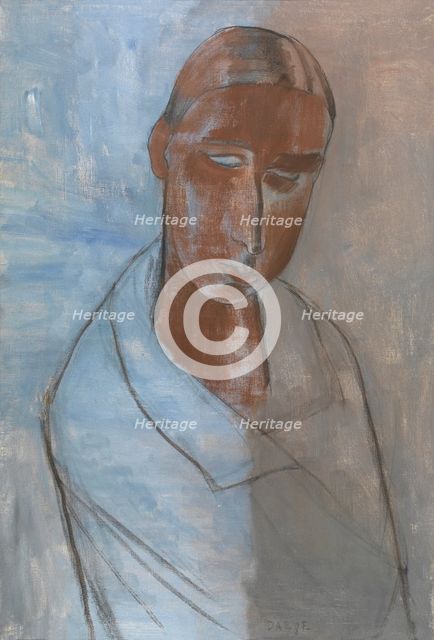 The Bather, 1928. Creator: Hippolyte Daeye.