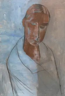 The Bather, 1928. Creator: Hippolyte Daeye