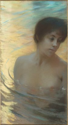 The Bather (Baigneuse), c. 1888