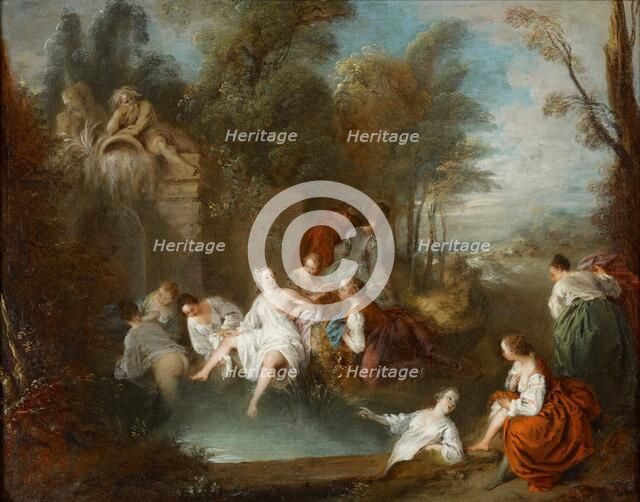 The Bathers, 1730s. Creator: Jean-Baptiste Pater.