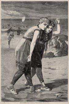 The Bathers, 1873. Creator: Winslow Homer (American, 1836-1910)
