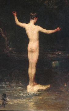 The Bathers, 1877. Creator: William Morris Hunt