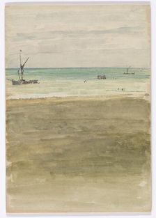 The Bathers, 1882-1883. Creator: James Abbott McNeill Whistler