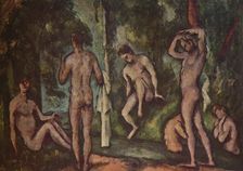 The Bathers 1894, (1937). Creator: Paul Cezanne