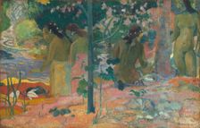 The Bathers, 1897. Creator: Paul Gauguin