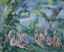 The Bathers, 1899/1904. Creator: Paul Cezanne