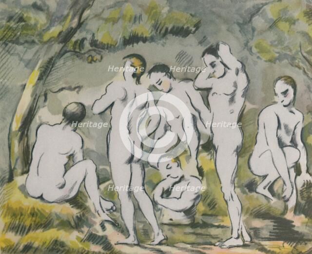'The Bathers', 1946. Artist: Paul Cezanne.